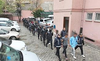 Konya'da aranan 71 kişi yakalandı