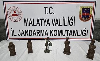Malatya'da tarihi eser operasyonu