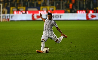 MKE Ankaragücü - Beşiktaş: 1-1