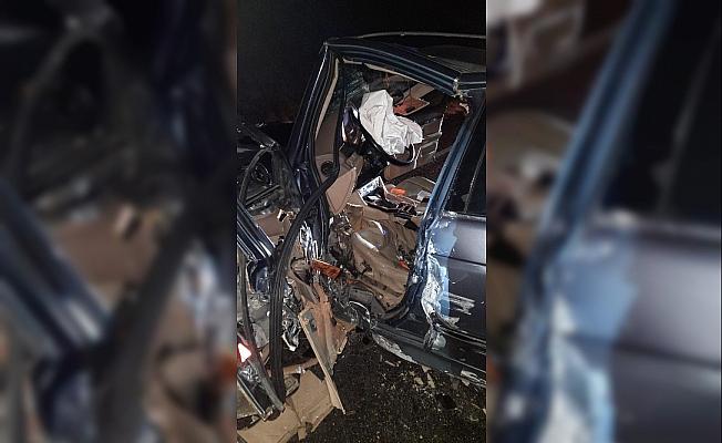 Nevşehir'de feci kaza; 4'ü ağır 8 yaralı