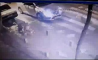 Şişli'de taksi durağına silahlı saldırı kamerada