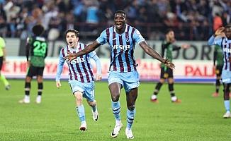 Trabzonspor’da Onuachu fırtınası