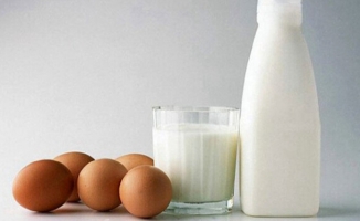 TÜİK: Yumurta üretimi ve inek sütü miktarı arttı