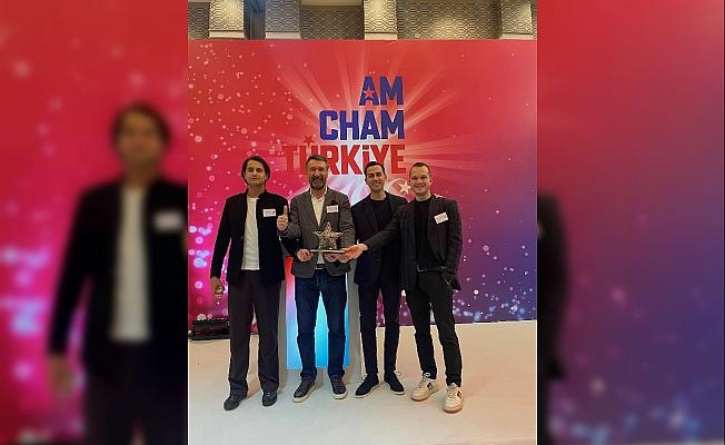 Türk yüksek teknoloji şirketi, 'Yılın Girişimcisi Ödülü'nü aldı