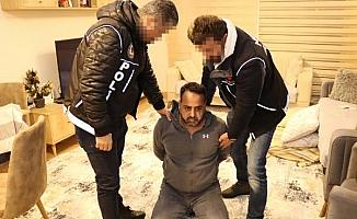 Uluslararası 'uyuşturucu baronu' Mersin’de yakalandı