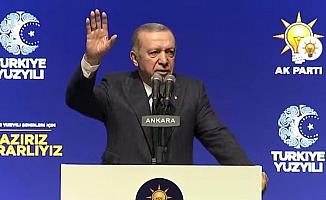 AK Parti illerdeki adayları açıkladı... Cumhurbaşkanı Erdoğan'dan önemli mesajlar