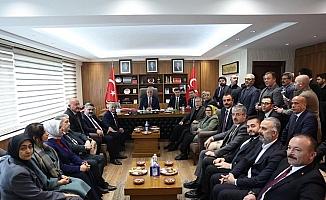 AK Parti Kayseri'den MHP'ye ziyaret