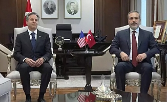 Bakan Fidan ABD Dışişleri Bakanı Blinken görüşmesi başladı 