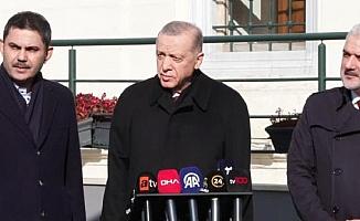 Cumhurbaşkanı Erdoğan: Bu yapılanların hepsi orantısız güç kullanımıdır