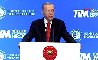 Cumhurbaşkanı Recep Tayyip Erdoğan'dan önemli açıklamalar; 2023 yılı ihracat rakamları açıklanıyor!