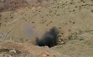 Diyarbakır’da PKK'ya darbe! 10 sığınak ve 2 mağara imha edildi