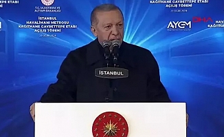 Erdoğan: Muradınıza ermek istiyorsanız, Murat'a sahip çıkacaksınız