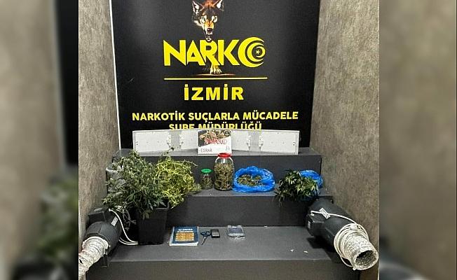 İzmir'de uyuşturucu ticaretine 8 tutuklama