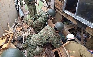 Japonya depreminde ölü sayısı 60’ı geçti