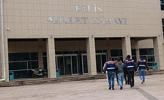 Kilis’te PKK operasyonu; 2 gözaltı