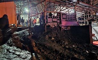 Maden ocağında göçük; mahsur kalan 2 madenci 11 saat sonra kurtarıldı
