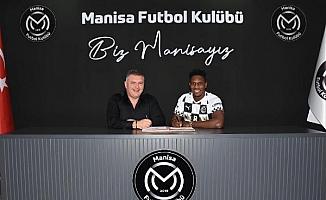 Manisa FK'da Mary imzayı attı