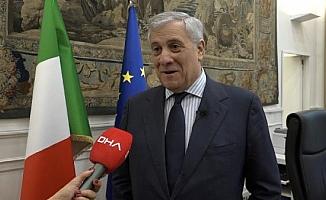 İtalya Dışişleri Bakanı Tajani: Vizeleri hızlandırmak için daha fazla işe alım yapacağız 
