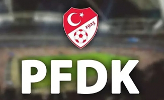 PFDK'dan 5 Süper Lig ekibine men ve para cezası