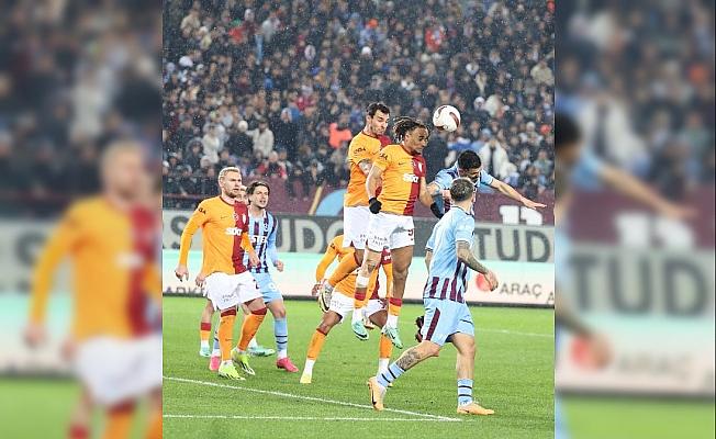 Trabzonspor’un Galatasaray karşısındaki mağlubiyeti ilkleri yaşattı