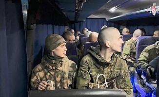 Ukrayna ve Rusya arasında en büyük esir takası gerçekleşti