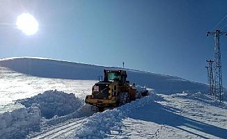 Kar nedeniyle 429 yerleşim yerinin yolu ulaşıma kapandı