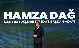 İzmir adayı Hamza Dağ, projelerini açıkladı