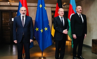 Aliyev ile Paşinyan, Münih’te bir araya geldi
