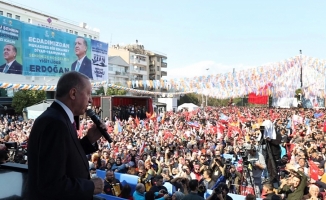 Cumhurbaşkanı Erdoğan Manisa'dan seslendi: 'Kirli ittifakların farkındayız'