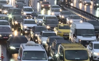 İstanbul'da trafik yoğunluğu yüzde 78'e ulaştı