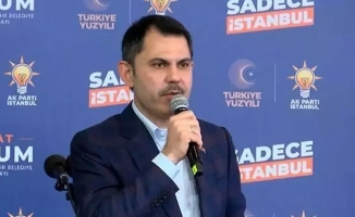 Murat Kurum: CHP'li yönetim Don Kişot gibi yel değirmenlerine savaş açıyor