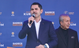 Murat Kurum: Kandil uzlaşısının adayı İmamoğlu'dur