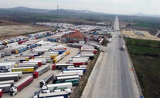Bulgaristan, Schengen nedeniyle kontrolleri sıkılaştırdı TIR kuyrukları uzadı