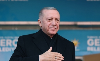 Erdoğan  duyurdu; Ankara'ya yeni metro geliyor