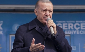 Erdoğan: Üzüntümüz, kaybettirme anlayışıyla altılı masalara oturanlaradır