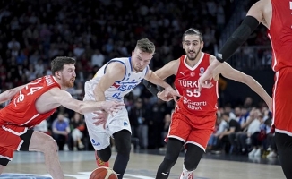 FIBA Dünya sıralamasında Türkiye, 24'üncü basamakta kaldı
