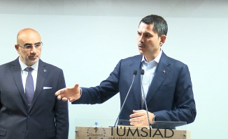 Murat Kurum: Amacımız İstanbul'u dirençli hale getirmek