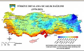 Türkiye'de son 53 yılın sıcak ve soğuk rekorları listelendi