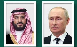 Veliaht Prens Selman, Putin'i tebrik etti