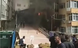 Bakan Tunç: Yangınla ilgili 5 kişi hakkında gözaltı kararı verildi