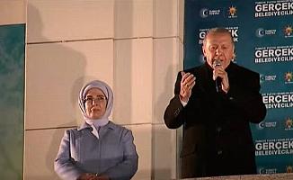 Cumhurbaşkanı Erdoğan: 31 Mart bitiş değil, dönüm noktası!