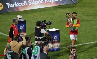 Galatasaray'dan Süper Kupa paylaşımı