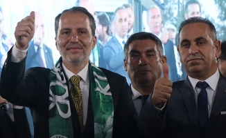 Konya'da, YRP İl Başkanı istifa etti