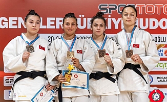 Yunusemreli Judocular Türkiye Şampiyonası’na Damga Vurdu