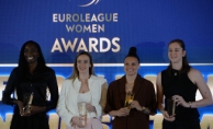 FIBA Kadınlar EuroLeague'de sezonun enleri ödüllerini aldı