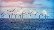Deniz üstü rüzgâr enerjisi, 21,1 GW’lık kapasite artışıyla rekor kırdı