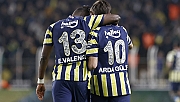 4 gol atan  Enner Valencia Fenerbahçe'yi coşturdu