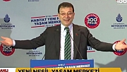 İmamoğlu'ndan Erdoğan taklidi: "Nereden nereye!"