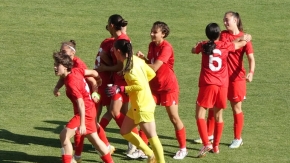 U17 Kız Milli Futbol Takımı, Moldova'yı 6-2 yendi