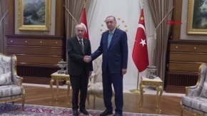 Cumhurbaşkanı Erdoğan ile MHP Genel Başkanı Bahçeli ile görüşmesi sona erdi